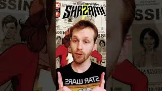 Hero Gritty #shorts #comicbooks #comics #dccomics #reaction #shazam #gritty #captainmarvel #reviews