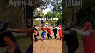 JANGAN PANIK 😁🤣#fungames #wisataoutbond #adventuretrip #outbond #pangalengan