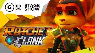 Stage Demo: Ratchet and Clank - E3 2015