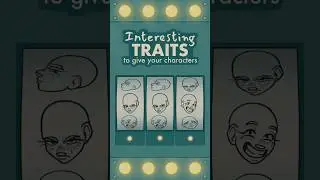 interesting traits to give your characters, part 1 🌟 #writing #oc #art #originalcharacter #ocs