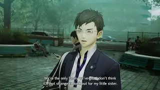 SHIN MEGAMI TENSEI V: VENGEANCE Jouin High School 2F Safety In Numbers Join Us 03.01.26