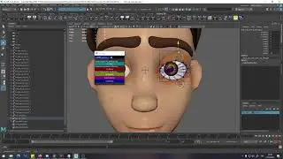 Test autoRig Eyes