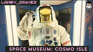 Space Museum, Cosmo Isle Hakui. Lamby_Drives (Japan Vlog)