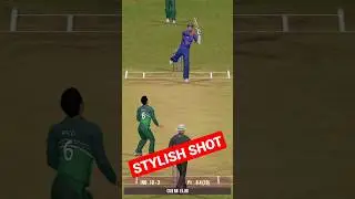 RC22 Stylish Advance Shot | RC22 Premium Shot | Real Cricket 22 Gold Shots| #short #rc22