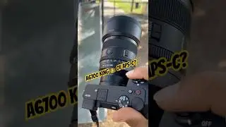Sony A6700 + 50mm f/1.4 GM = Perfect Combo? 🔥📸