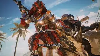 モンスターハンターの戦闘前セリフ集 / MARVEL VS. CAPCOM INFINITE