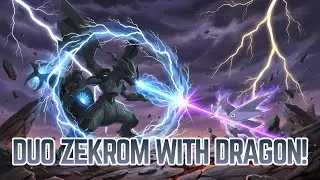 DUO! Zekrom DEFEATED by Mega Rayquaza DRAGON power!