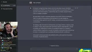 ILLOJUAN PREGUNTANDO COSAS RANDOM A *CHAT GPT*