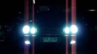 Led project w210 tail light