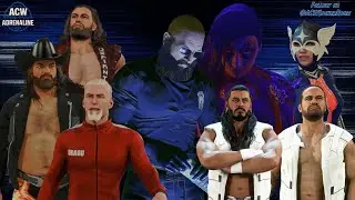 ACW MONDAY NIGHT ADRENALINE EP. 187 / WWE 2K25 UNIVERSE MODE