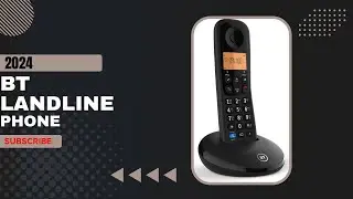 Unboxing and setting up a BT landline Phone 📞