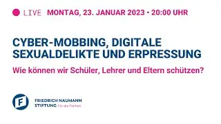Cyber-Mobbing, digitale Sexualdelikte und Erpressung
