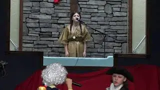 Stringtown Veteran's Day program 2022