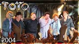Toto | Live at PalaBrescia, Brescia, Italy - 2004 (Audience Recording)