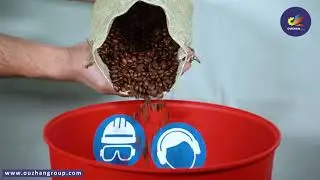 Electric grain mill Euromill-25 application. Применение зернодробилки Euromill-25.
