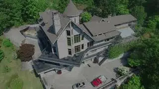 CASTLE before and after fires of 2016. Gatlinburg, TN