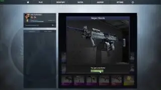 CSGO unboxing a gamma 2 case