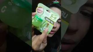 LIP MASK USHAS ALOE 💚 #lipmask #lips #aloevera #makeup