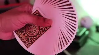 Regalia playing cards - by Shin Lim