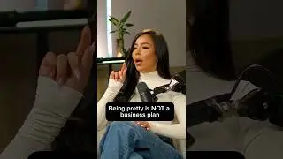 Pretty is not the ultimate business plan. Use your pretty privilege but build the skills too.