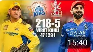 Csk Vs Rcb || #Ipl Highlights Match number 68|| @MsDhoni_Cricket07// Episode 3