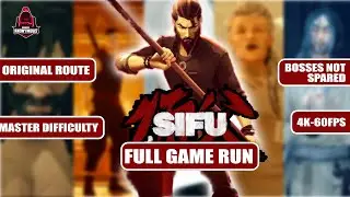 SIFU - FULL RUN || Original Route - No Shortcut || Full Gameplay #gamersanonymous #gaming #sifu