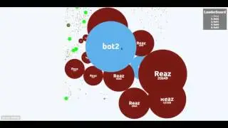 Agario- 500K Mass In 4/8 Minutes!
