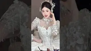 Luxury Princess Wedding Dress Style | Wedding Gown |#whiteweddingdressstyle #bridaldreams #beautiful