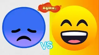 Agma.io Who is the best? (Sad vs Happy)