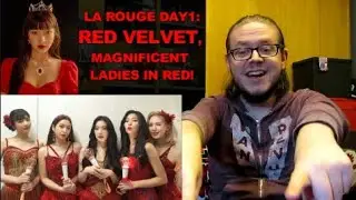 RED VELVET - LA ROUGE CONCERT REACTION | New Reveluv Reacts