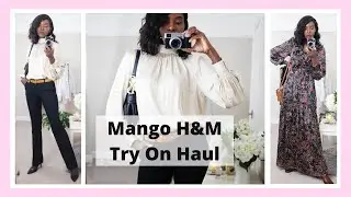 Mango & H&M Try On Haul 2020 || Autumn Winter Outfit Ideas 🍂🍂