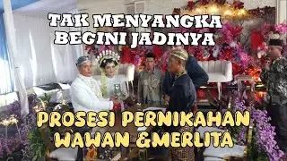 Pernikahan Viral 2025 Wawan & Merlita