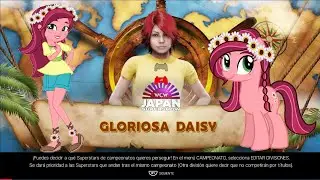 WWE 2k19 La Promo de Apertura con Gloriosa Daisy en el Estadio Parque Nacional Everfree