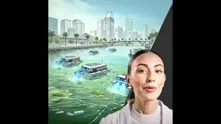 Autonomous robots to clean up polluted waters to stop &lsquo;dead zones&rsquo; in Singapore, UAE 🇸🇬🇦🇪