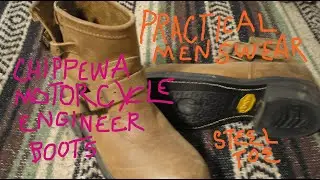 Practical Menswear Style Journey * Chapter 70 : Chippewa Engineer Motorcycle Boots