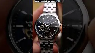 Orient Star Automatic Mechanical Skeleton Luxury Men's Watch #luxurywatchesformen #orientwatches