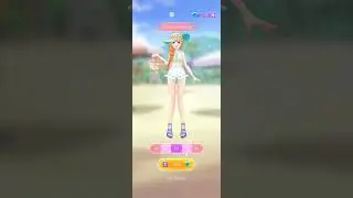 Dress-up Anime Princess Beach outfit battle #gameplay #dressup #anime #princess #dressupgame
