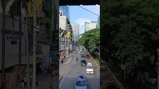 In Front of Podium Julia Vargas Avenue #shortvideo