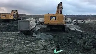 Cat 90 ton ekskavat&ouml;r