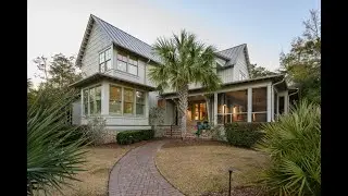 Moreland Village Lake View Home for Sale at Palmetto Bluff | 608 Old Moreland Road