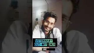 NEET CUT OFF  FOR VETERINARY 2025 || BVSC CUT OFF MARKS 2025 || VETERINARY EXPECTED CUT OFF 2025