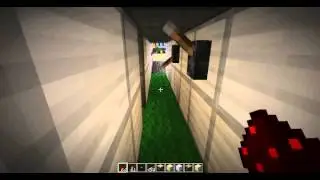 Minecraft: Door that changes colour.