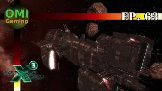 TAKING OUT A XENON Q - Let's Play: X3 Farnham's Legacy E63
