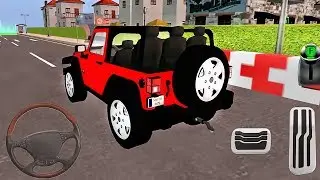 My Holiday Car | Green Sport Car, Red Jeep Driving | Android GamePlay  #3