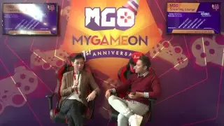 MGO Streaming Lounge - DC Gan