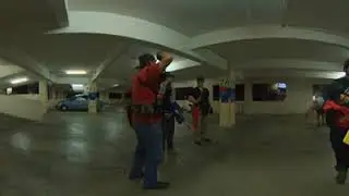 Nerf Malaysia : VR Foamdart night game 🎯 ( 17 June )