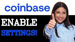 How To Enable Coinbase Security Settings (2025)