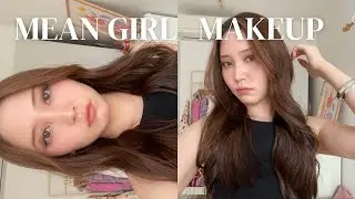 Turning Into the Ultimate Mean Girl 💋 | ABG Makeup Transformation
