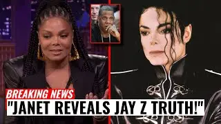 Janet Jackson REVEALS Jay Z&rsquo;s Secret Plot To DESTROY Michael Jackson!