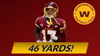 Washington Football Team Stars Longest Plays 2021